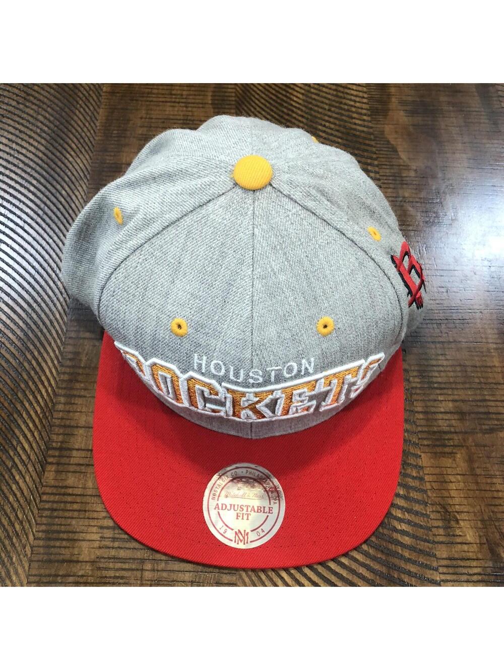 Houston Rockets~MITCHELL & NESS SNAPBACK HAT/CAP - Picture 4 of 16